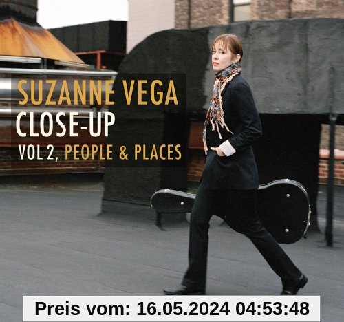 Vol.2-Close Up:People & Places von Suzanne Vega