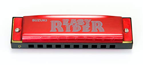 Suzuki 10-Loch Mundharmonika "Eazy Rider" - Tonart Low-D von Suzuki