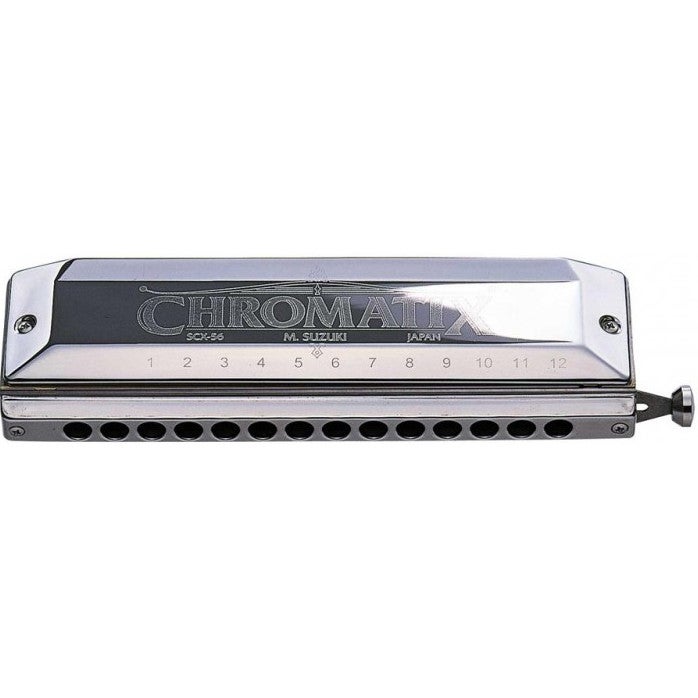 Suzuki Chromatix S-SCX-56-C C Chromatic Harmonica von Suzuki