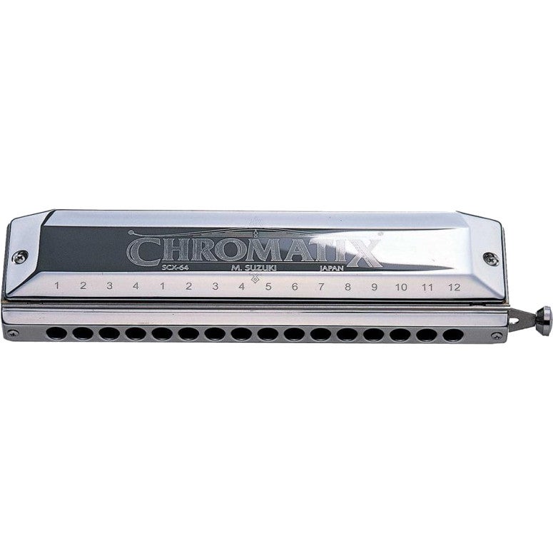 Suzuki Chromatix SCX-64-C Chromatic Harmonica C von Suzuki