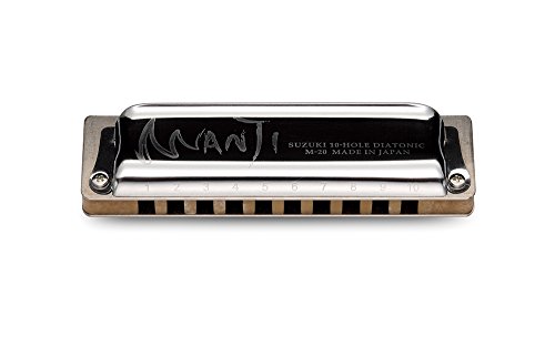 Suzuki Diatonic Harmonica Manji M-20 - key of Low-Eb von Suzuki