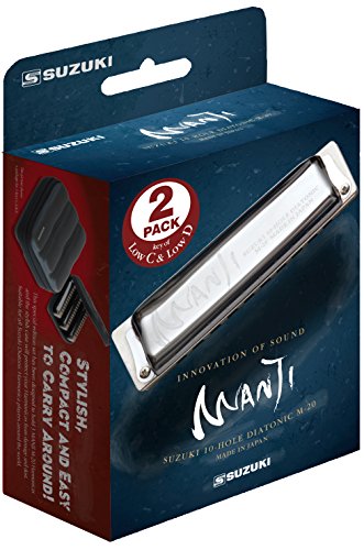Suzuki M-20L-2SET Manji Mundharmonika (2-er Pack) von Suzuki