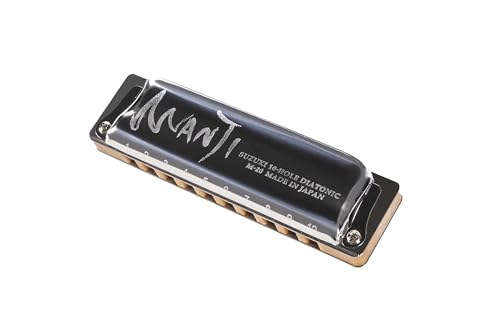 Suzuki Manji (M-20) Diatonic Harmonica in G von Suzuki