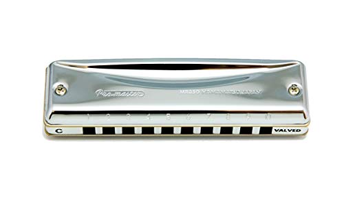 Suzuki Pro Master, Valved Diatonic Harmonica in C von Suzuki