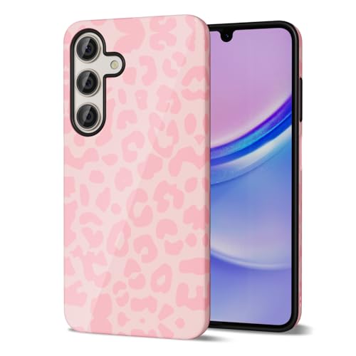 Svanove Gepardendruck Handyhülle für Samsung Galaxy A15 5G Hülle Mädchen Niedlich Leopard Hülle für Frauen Luxus Trendy Retro Tier Druck Design Aesthetic Muster Y2k Slim Hartschale Plastik Cover Rosa Svanove Gepardendruck Handyhülle für Samsung Galaxy A15 5G Hülle Mädchen Niedlich Leopard Hülle für Frauen Luxus Trendy Retro Tier Druck Design Aesthetic Muster Y2k Slim Hartschale Plastik Cover Rosa von Svanove