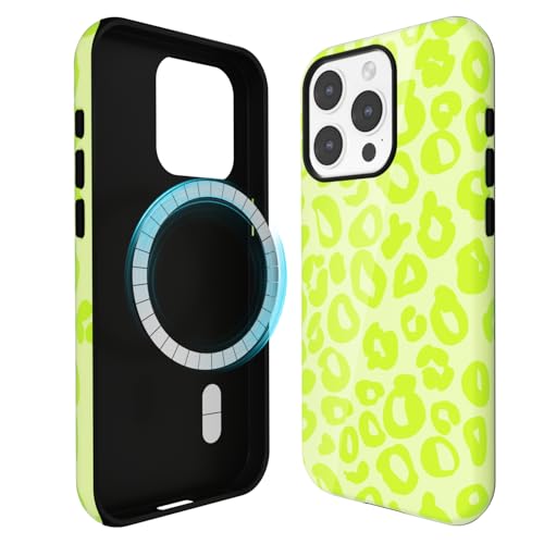 Svanove Schutzhülle für iPhone 13 Pro Max, Gepardendruck, kompatibel mit Magsafe, magnetische Leoparden-Handyhülle, mädchenhaft, niedlich, trendig, Retro-Tierdruck, ästhetisches Design Svanove Schutzhülle für iPhone 13 Pro Max, Gepardendruck, kompatibel mit Magsafe, magnetische Leoparden-Handyhülle, mädchenhaft, niedlich, trendig, Retro-Tierdruck, ästhetisches Design von Svanove