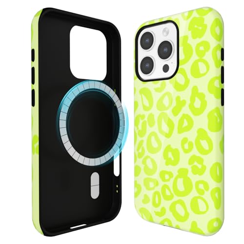 Svanove Schutzhülle für iPhone 16 Pro, Geparden-Druck, kompatibel mit Magsafe, magnetische Leoparden-Handyhülle, mädchenhaft, niedlich, trendig, Retro-Tierdruck, ästhetisches Design Svanove Schutzhülle für iPhone 16 Pro, Geparden-Druck, kompatibel mit Magsafe, magnetische Leoparden-Handyhülle, mädchenhaft, niedlich, trendig, Retro-Tierdruck, ästhetisches Design von Svanove