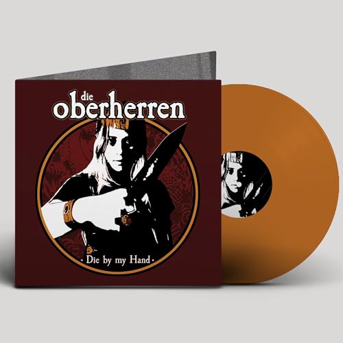 Die By My Hand (Limited Orange Vinyl) [Vinyl LP] von SVART RECORDS