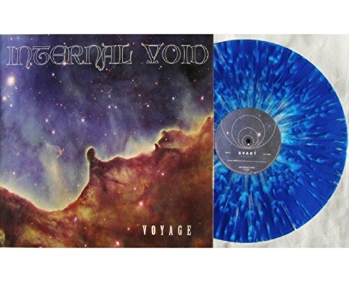 Voyage (Blue/White Vinyl) [Vinyl LP] von Svart Records (Cargo Records)