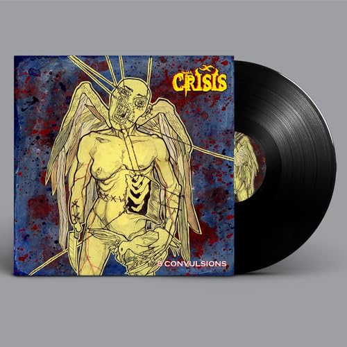 8 Convulsions [Vinyl LP] von SVART RECORDS