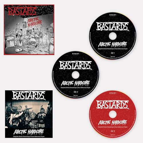 Arctic Hardcore – Complete Studio Recordings & Rare Rehearsal Tapes von Svart Records (Membran)