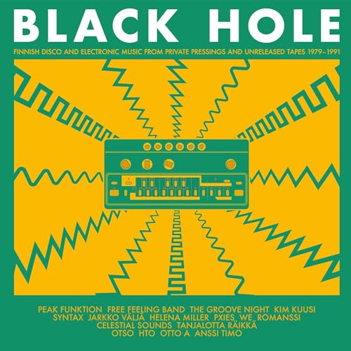 Black Hole – Finnish Disco & Electronic Music from Private Pressings and Unreleased Tapes 1980–1991 [Vinyl LP] von Svart Records (Membran)