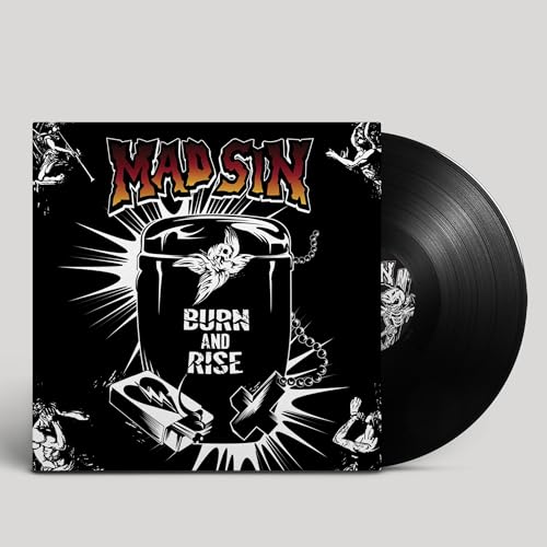 Burn and Rise [Vinyl LP] von Svart Records (Membran)