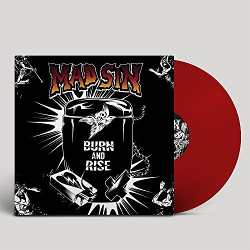 Burn and Rise [Vinyl LP] von Svart Records (Membran)