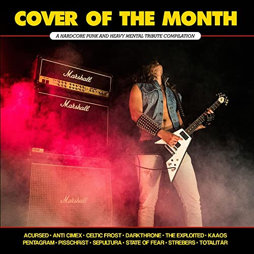 Cover of the Month [Vinyl LP] von Svart Records (Membran)
