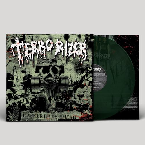 Darker Days Ahead (Limited Green Vinyl) [Vinyl LP] von Svart Records (Membran)