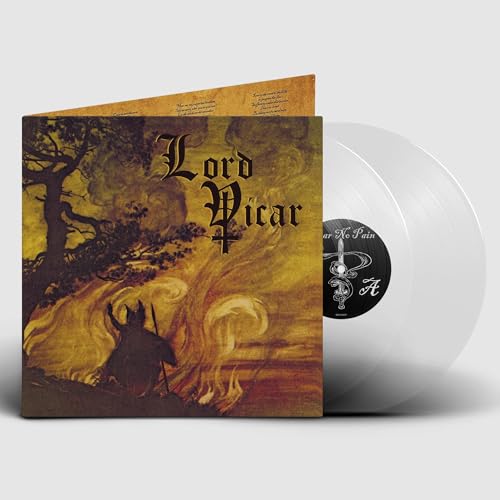 Fear No Pain - Limited Clear Vinyl [Vinyl LP] von Svart Records (Membran)