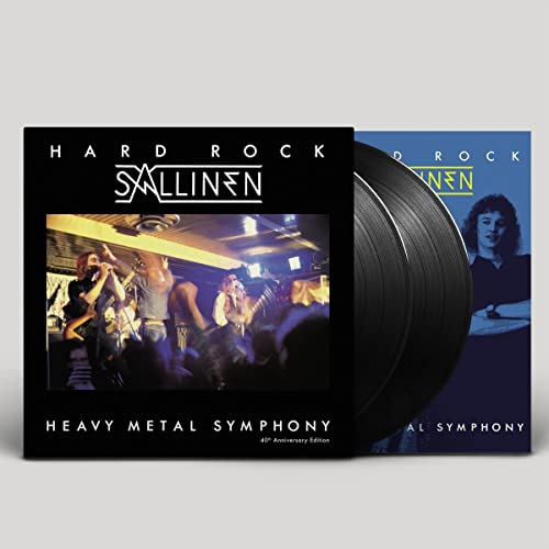 Heavy Metal Symphony - Expanded 40th Anniversary Edition [Vinyl LP] von SVART RECORDS