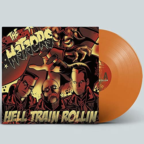 Hell Train Rollin' - Limited Orange Vinyl [Vinyl LP] von SVART RECORDS