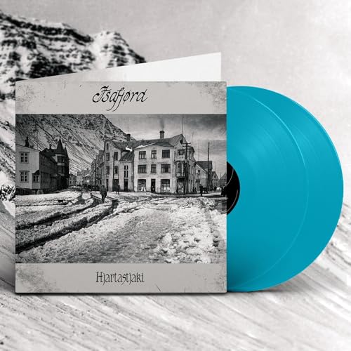 Hjartastjaki - Icy Blue Vinyl [Vinyl LP] von Svart Records