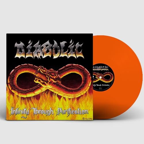 Infinity Through Purificatin (Limited Orange Vinyl) [Vinyl LP] von Svart Records (Membran)