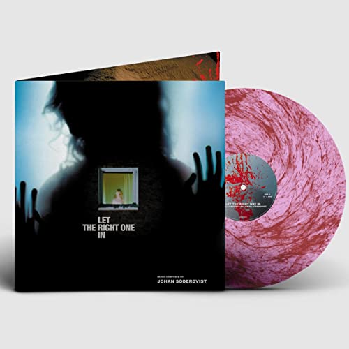 Let The Right One In (Original Soundtrack) - Blood Bath Colored Vinyl Edition [Vinyl LP] von Svart Records (Membran)