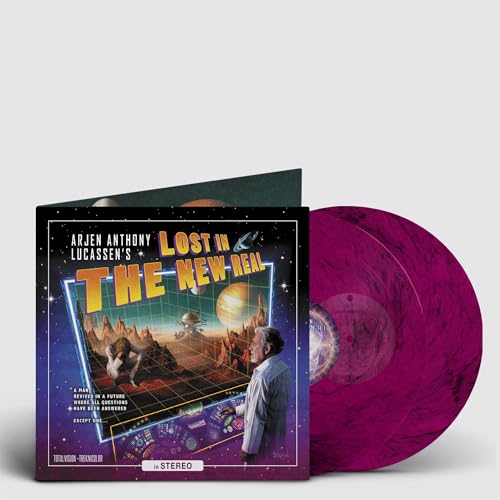 Lost In The New Real - Limited Marble Vinyl [Vinyl LP] von Svart Records (Membran)