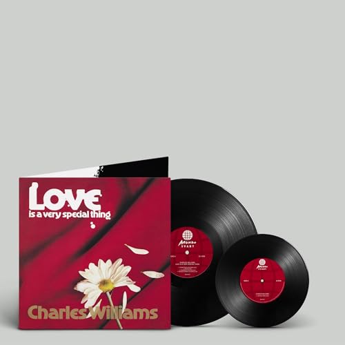 Love Is A Very Special Thing - Limited Version With 7" bonus single [Vinyl LP] von Svart Records (Membran)
