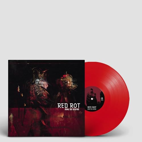 Mal De Vivre - Limited Red Vinyl [Vinyl LP] von Svart Records (Membran)