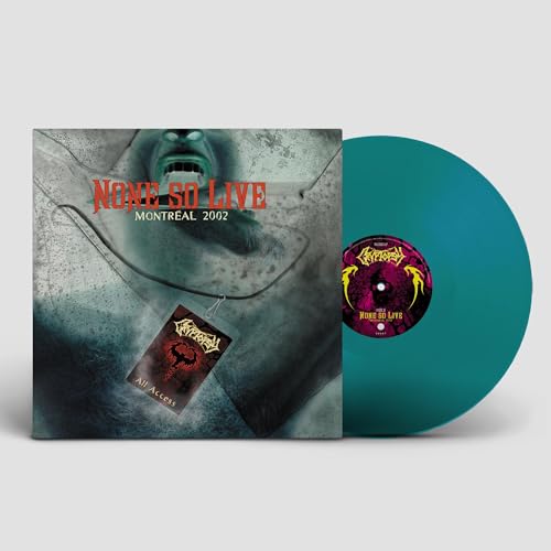 None So Live (Limited Blue Vinyl) [Vinyl LP] von Svart Records (Membran)