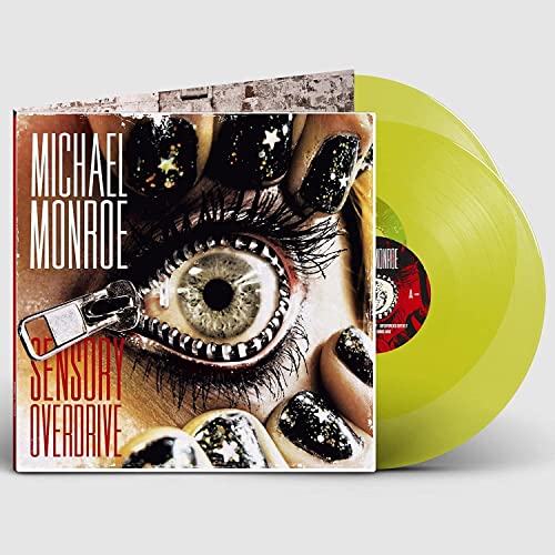 Sensory Overdrive - Limited Yellow Vinyl [Vinyl LP] von Svart Records (Membran)