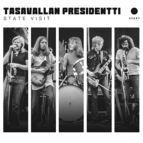 State Visit - Live In Sweden 1973 von SVART RECORDS