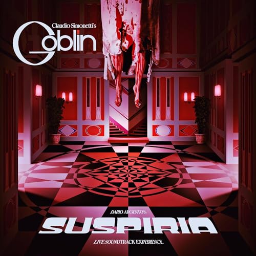 Suspiria - Live Soundtrack Experience (Limited Red Vinyl Edition) [Vinyl LP] von Svart Records (Membran)