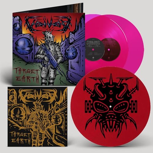 Target Earth [Vinyl LP] von SVART RECORDS