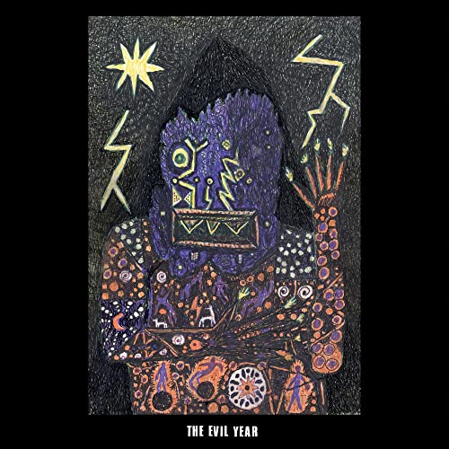 The Evil Year - Limited A5 digipak von Svart Records (Membran)