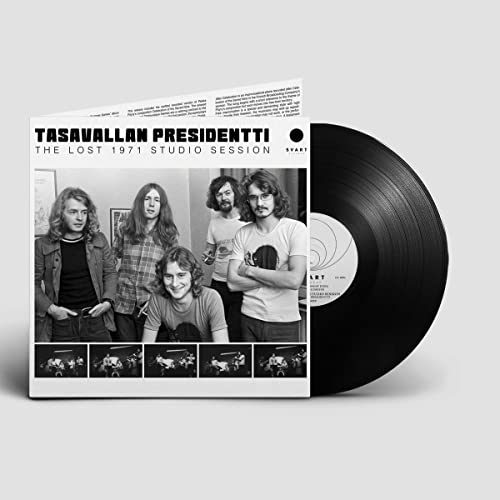 The Lost 1971 Studio Session (Classic Black Vinyl) [Vinyl LP] von Svart Records (Membran)