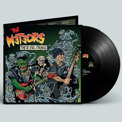 These Evil Things [Vinyl LP] von SVART RECORDS