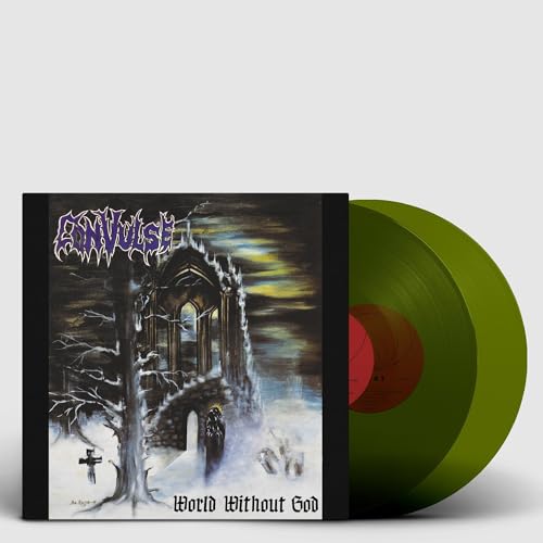 World Without God - Limited Swamp Green Vinyl [Vinyl LP] von Svart Records (Membran)