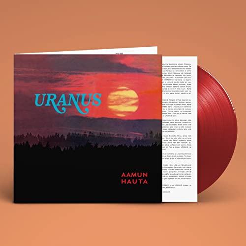 Aamun hauta - Limited Red Vinyl [Vinyl LP] von Svart Records