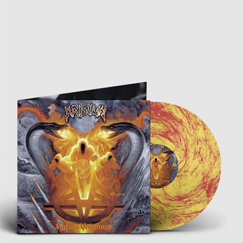 Ageless Venomous - Yellow and Red Marbled Vinyl, limited to 500 [Vinyl LP] von Svart Records