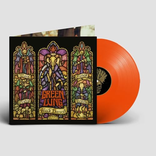 Black Harvest - Orange Vinyl [Vinyl LP] von Svart Records