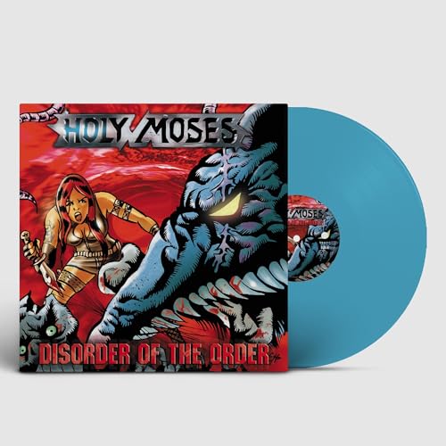 Disorder Of The Order - Limited Blue Vinyl [Vinyl LP] von Svart Records