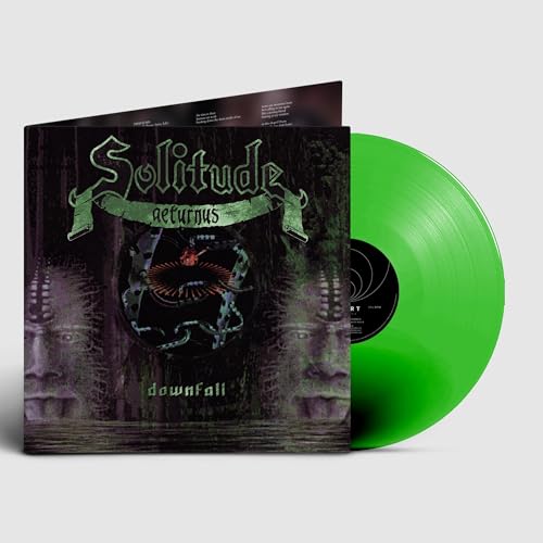 Downfall - Limited Green Vinyl [Vinyl LP] von Svart Records