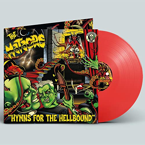 Hymns For The Hellbound - Red Vinyl [Vinyl LP] von Svart Records