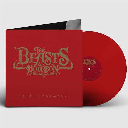 Little Animals - Limited Red Vinyl [Vinyl LP] von Svart Records