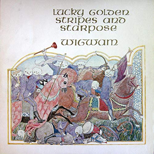 Lucky Golden Stripes And Starpose - Limited Magenta Vinyl [Vinyl LP] von Svart Records