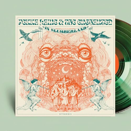 Pekka Laine & The Enchanted in Slumberland [Vinyl LP] von SVART RECORDS