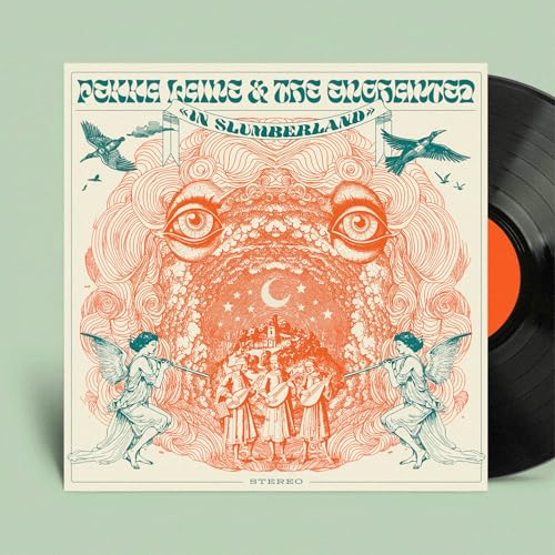 Pekka Laine & The Enchanted in Slumberland [Vinyl LP] von SVART RECORDS
