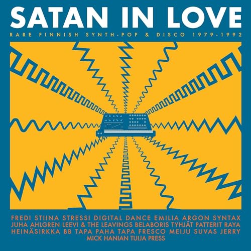 Satan In Love – Rare Finnish Synth-Pop & Disco 1979–1992 [Vinyl LP] von Svart Records