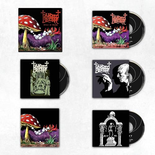 Slice of Doom - Deluxe 3CD/1DVD box set von Svart Records